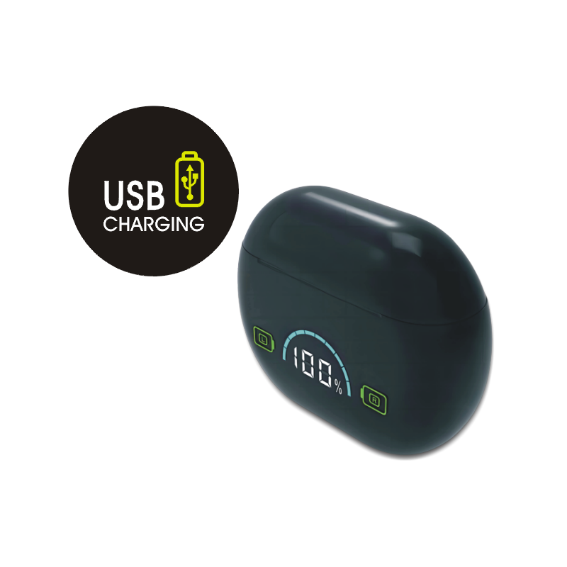 Rechargeable Headphones Style Hearing Aids