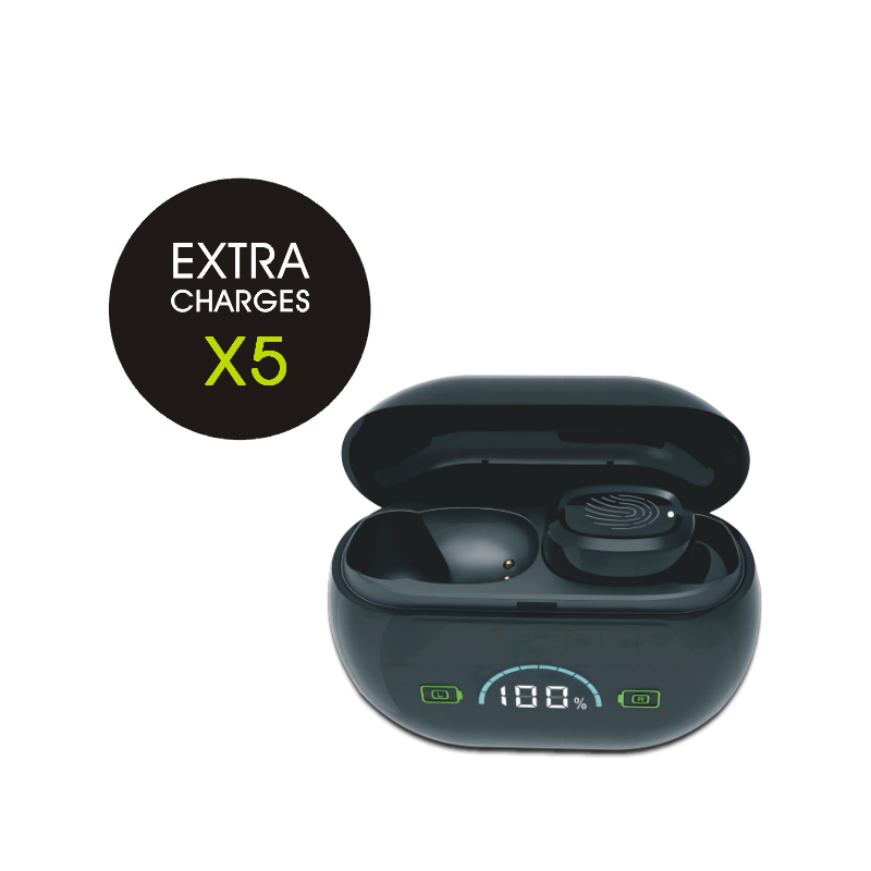 Rechargeable Headphones Style Hearing Aids