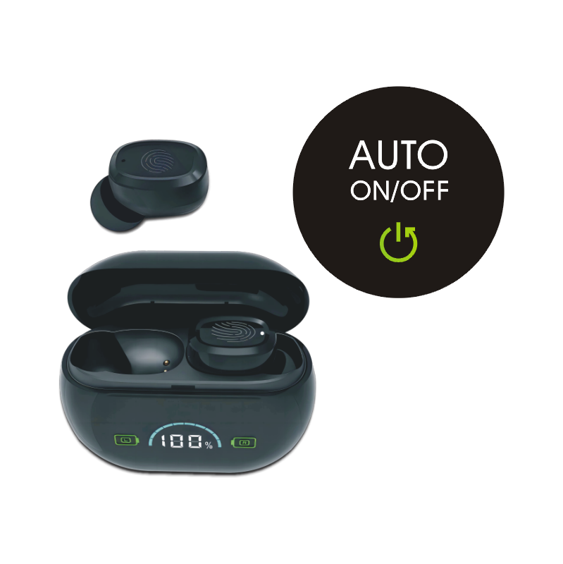 Rechargeable Headphones Style Hearing Aids