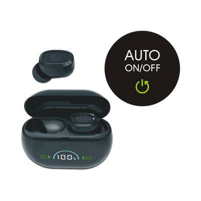 Rechargeable Headphones Style Hearing Aids