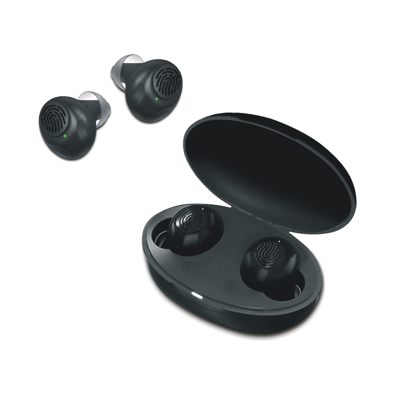Rechargeable Headphones Style Hearing Aids