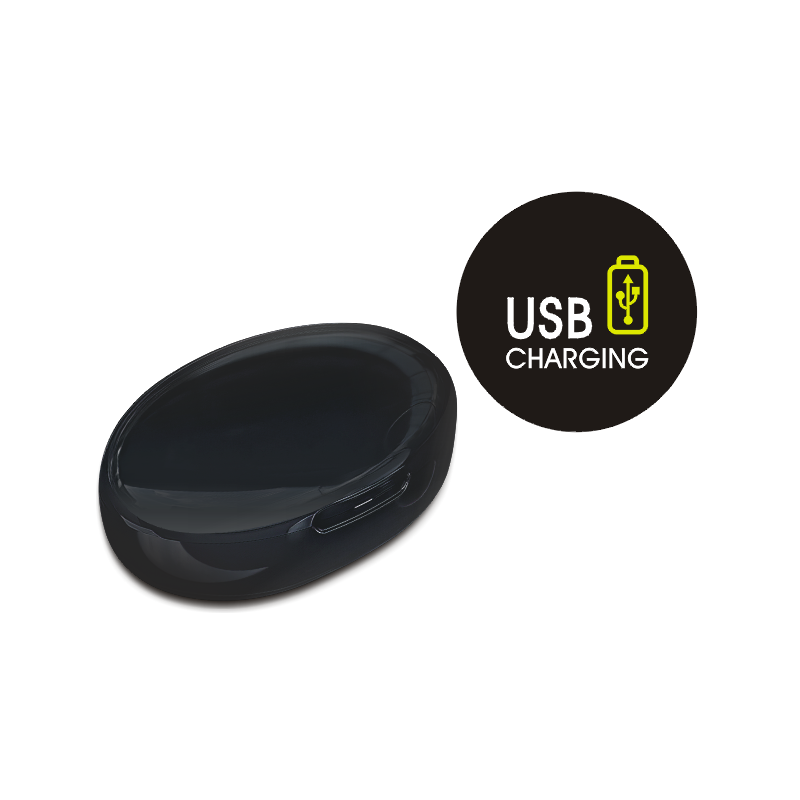 Rechargeable Headphones Style Hearing Aids