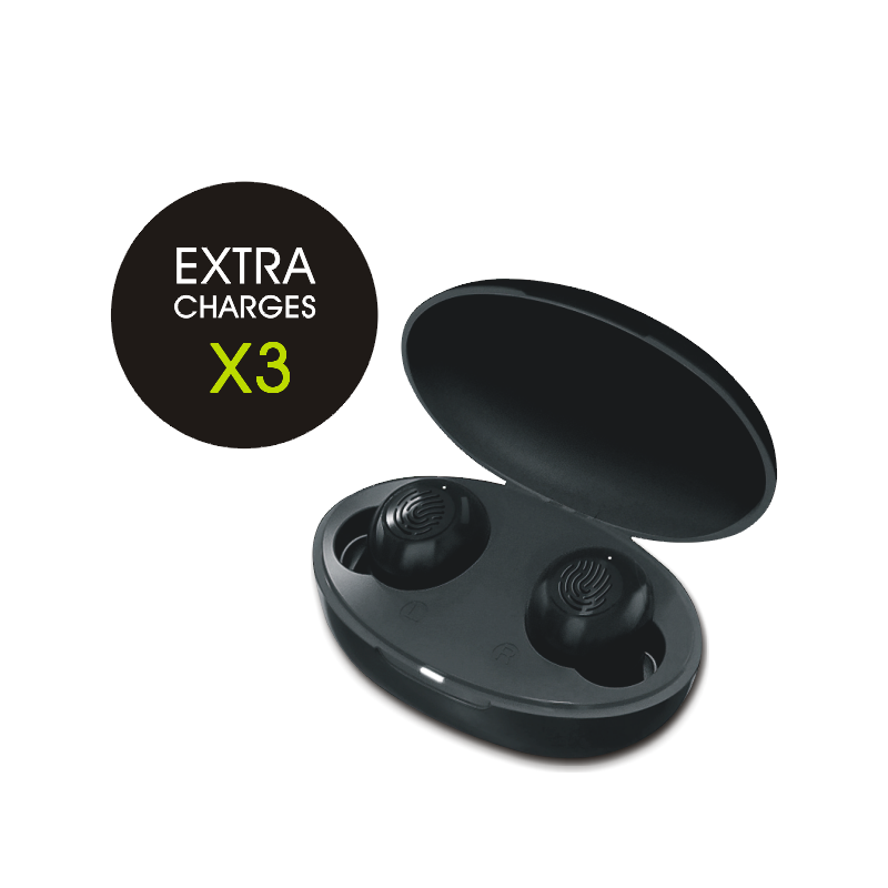 Rechargeable Headphones Style Hearing Aids