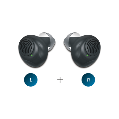 Rechargeable Headphones Style Hearing Aids