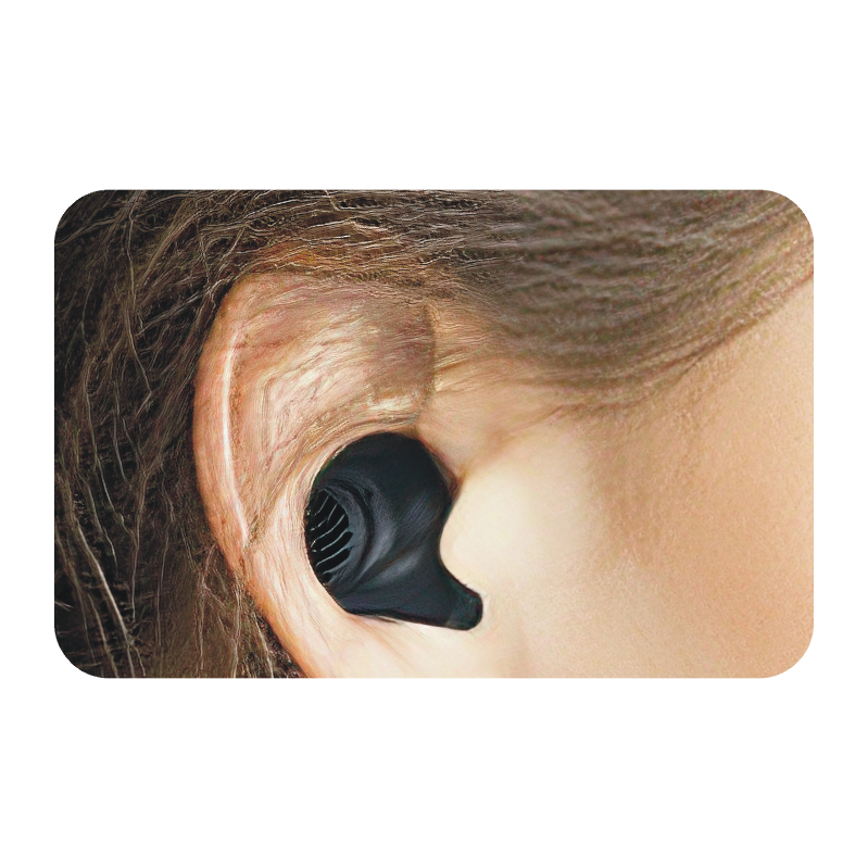 Rechargeable Headphones Style Hearing Aids