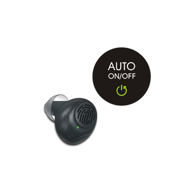Rechargeable Headphones Style Hearing Aids
