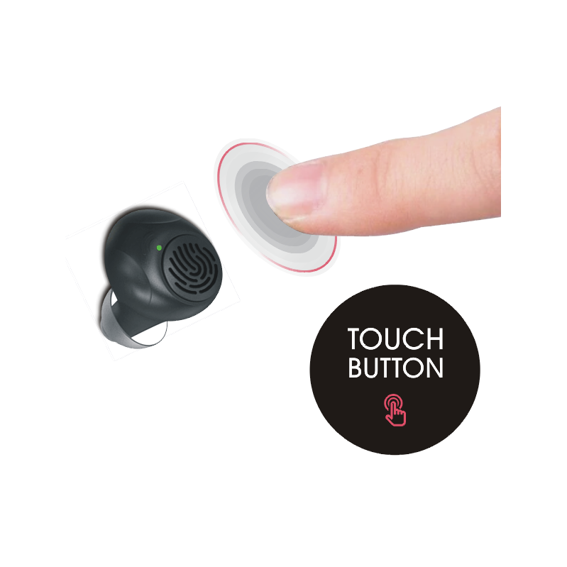 Rechargeable Headphones Style Hearing Aids
