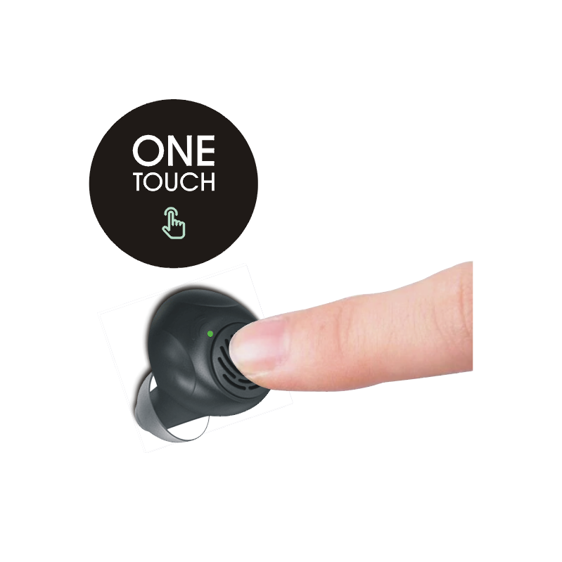 Rechargeable Headphones Style Hearing Aids