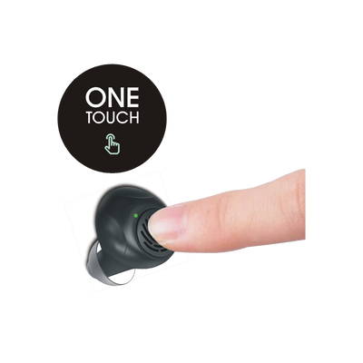 Rechargeable Headphones Style Hearing Aids