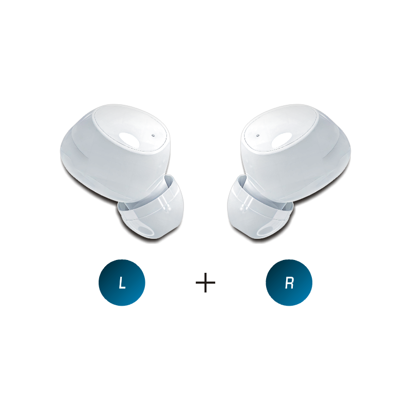 Bluetooth Rechargeable Headphones Style Hearing Aids