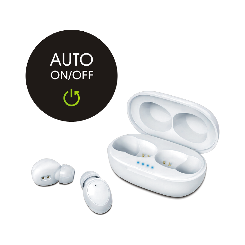 Bluetooth Rechargeable Headphones Style Hearing Aids