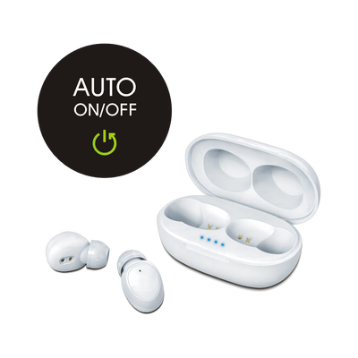 Bluetooth Rechargeable Headphones Style Hearing Aids