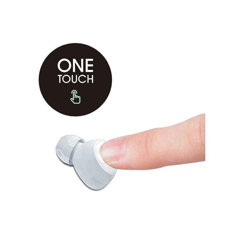 Bluetooth Rechargeable Headphones Style Hearing Aids