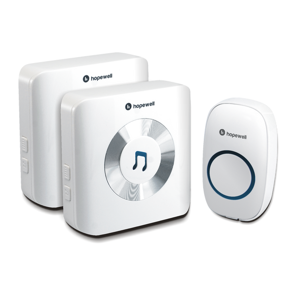 300m ULTRA Plug-In Wireless Doorbell &nbsp | &nbsp Twin Pack