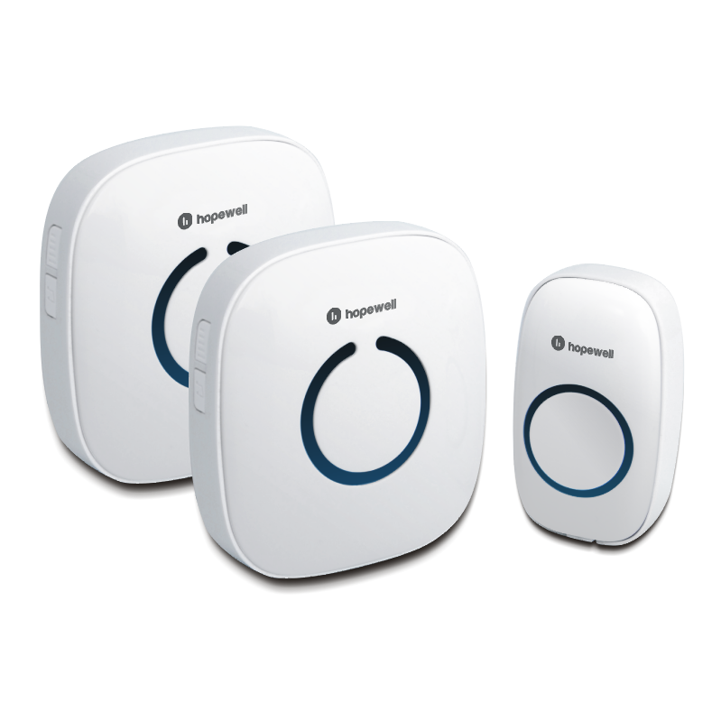 300m ULTRA Plug-In Wireless Doorbell &nbsp | &nbsp Twin Pack