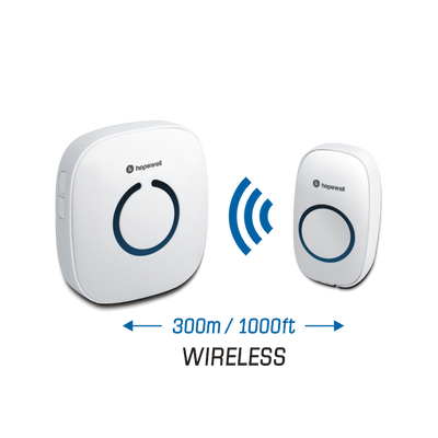 300m ULTRA Plug-In Wireless Doorbell &nbsp | &nbsp Twin Pack