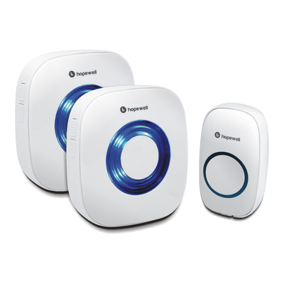 300m ULTRA Plug-In Wireless Doorbell &nbsp | &nbsp Twin Pack