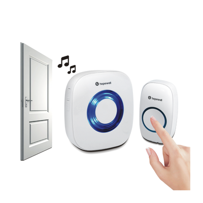 300m ULTRA Plug-In Wireless Doorbell &nbsp | &nbsp Twin Pack