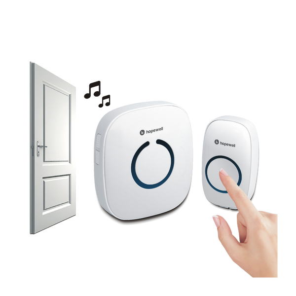 300m ULTRA Plug-In Wireless Doorbell