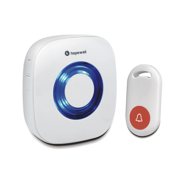 150m EXTRA Plug-In Wireless Call Bell + Doorbell