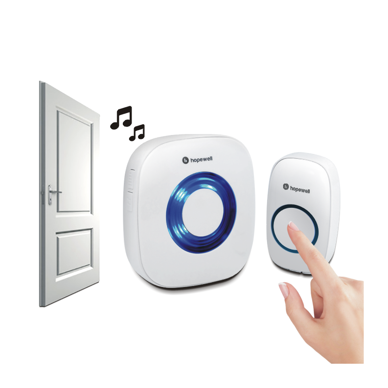 300m ULTRA Plug-In Wireless Doorbell