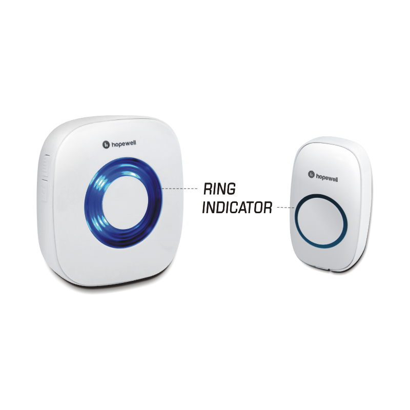 300m ULTRA Plug-In Wireless Doorbell