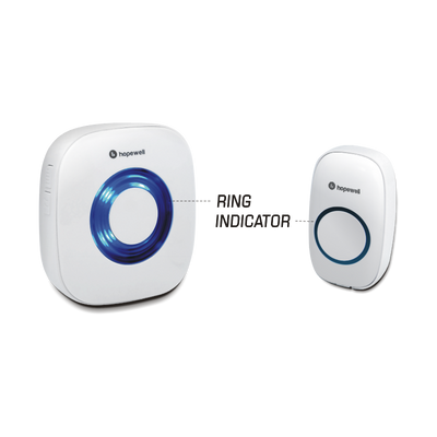 300m ULTRA Plug-In Wireless Doorbell