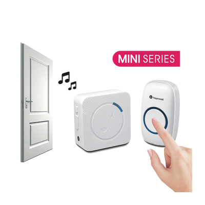 260m ULTRA Mini Plug-In Wireless Doorbell
