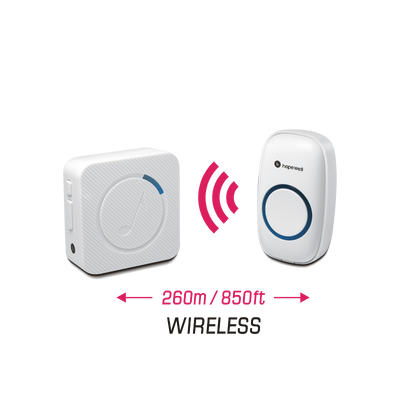 260m ULTRA Mini Plug-In Wireless Doorbell
