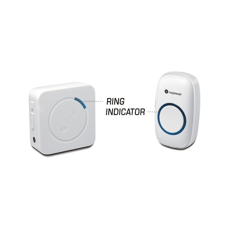 260m ULTRA Mini Plug-In Wireless Doorbell