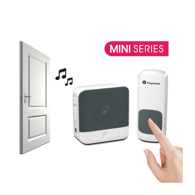 300m ULTRA Mini Plug-In Wireless Doorbell