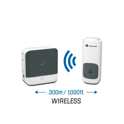 300m ULTRA Mini Plug-In Wireless Doorbell