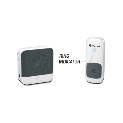 300m ULTRA Mini Plug-In Wireless Doorbell