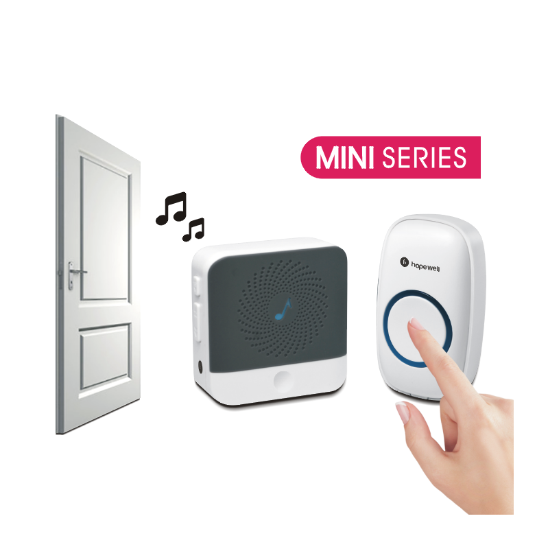 260m ULTRA Mini Plug-In Wireless Doorbell