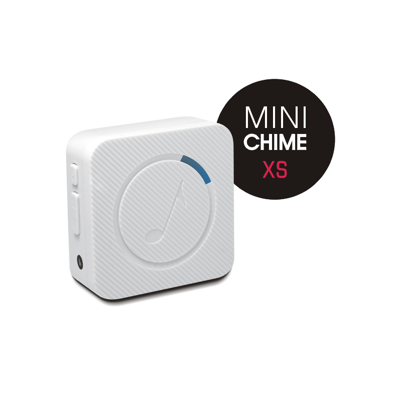 150m EXTRA Mini Battery-Free Plug-In Wireless Doorbell