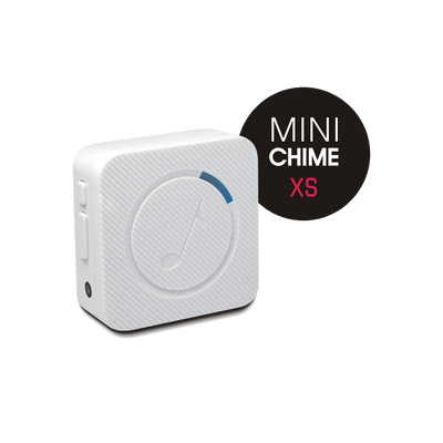 150m EXTRA Mini Battery-Free Plug-In Wireless Doorbell