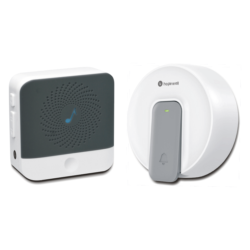 150m EXTRA Mini Battery-Free Plug-In Wireless Doorbell