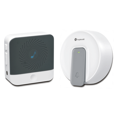 150m EXTRA Mini Battery-Free Plug-In Wireless Doorbell