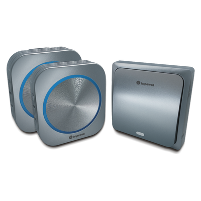 200m EXTRA Plug-In Battery-Free Wireless Doorbell &nbsp | &nbsp Twin Pack
