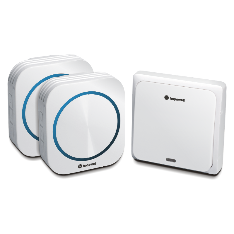 200m EXTRA Plug-In Battery-Free Wireless Doorbell &nbsp | &nbsp Twin Pack