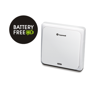 200m EXTRA Plug-In Battery-Free Wireless Doorbell &nbsp | &nbsp Twin Pack
