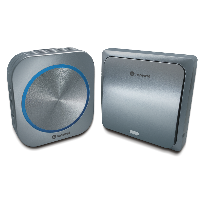 200m EXTRA Plug-In Battery-Free Wireless Doorbell