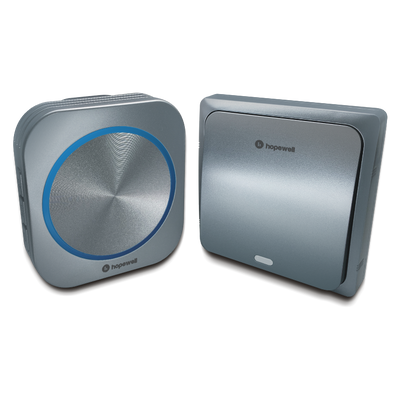 200m EXTRA Plug-In Battery-Free Wireless Doorbell