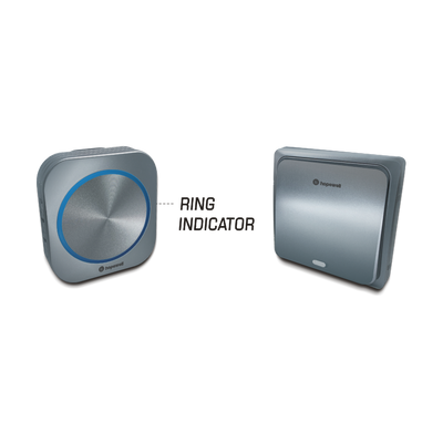 200m EXTRA Plug-In Battery-Free Wireless Doorbell