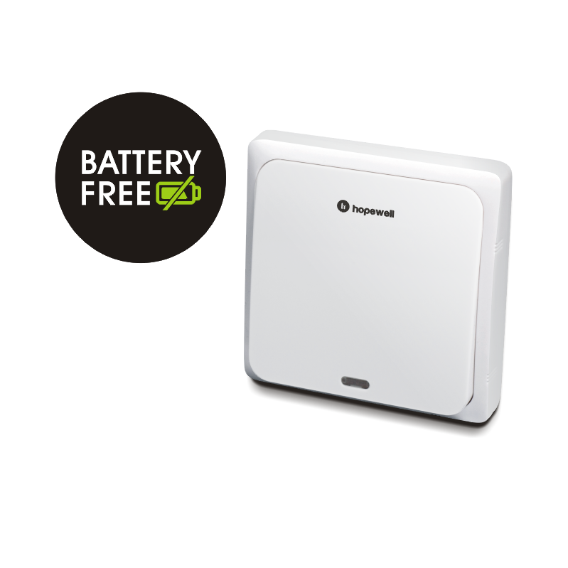 200m EXTRA Plug-In Battery-Free Wireless Doorbell
