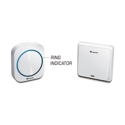 200m EXTRA Plug-In Battery-Free Wireless Doorbell
