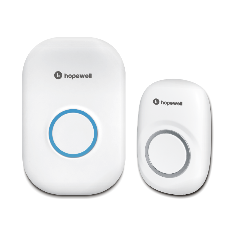 200m EXTRA Plug-In Battery-Free Wireless Doorbell