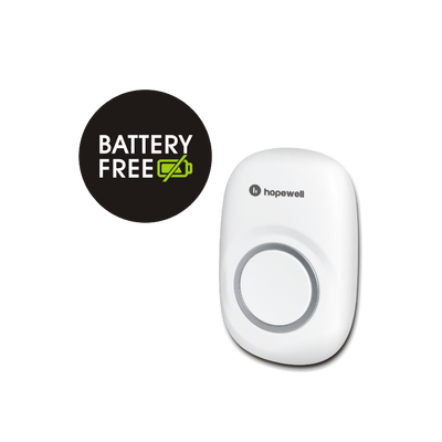 200m EXTRA Plug-In Battery-Free Wireless Doorbell
