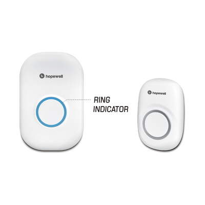 200m EXTRA Plug-In Battery-Free Wireless Doorbell