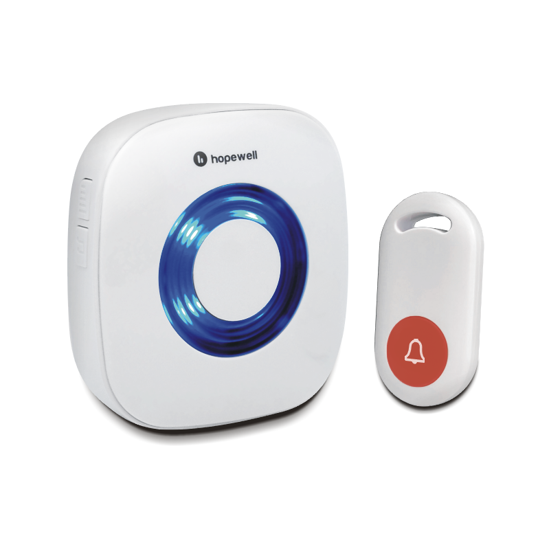 100m SUPER Battery Operated Wireless Call Bell + Doorbell